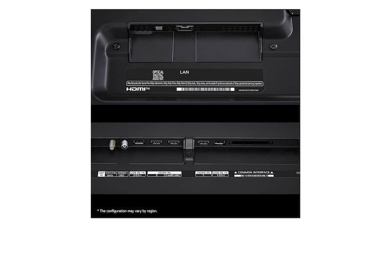 LG TV LG LED | 2024 | 65" (164 cm) | 4K UHD AI | Processeur α5 AI 4K Gen7, LG 65UT91006LA