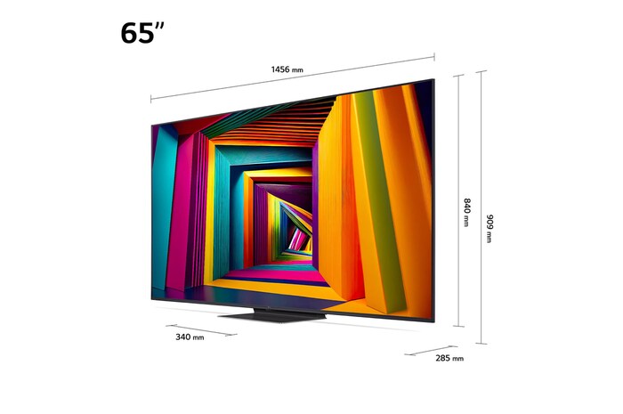 LG Pack | TV 65UT91006LA + Barre de son S40T, LG 65UT91006LA.S40T