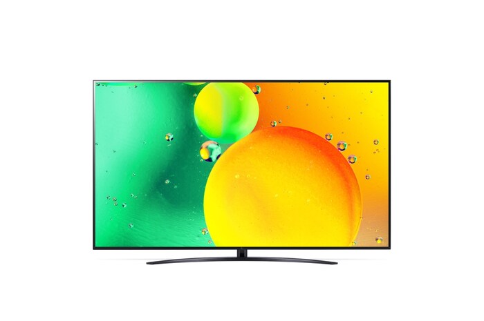 LG 70'' (177 cm) | LG Nanocell TV | UHD | α5 Gen5 AI 4K, LG 70NANO766QA