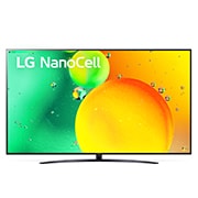 LG 70'' (177 cm) | LG Nanocell TV | UHD | α5 Gen5 AI 4K, LG 70NANO766QA