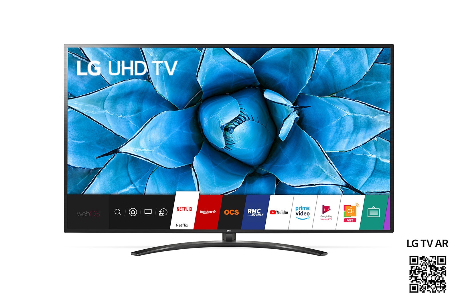Vue avant de 70&#39;&#39; (177 cm) | TV LED | UHD | 4K LG 70UN74006LA
