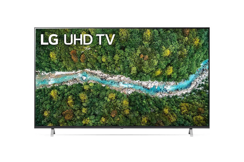 LG 70'' (177 cm) | LG TV LED | UHD |  Quad Core Processor 4K, LG 70UP77006LB