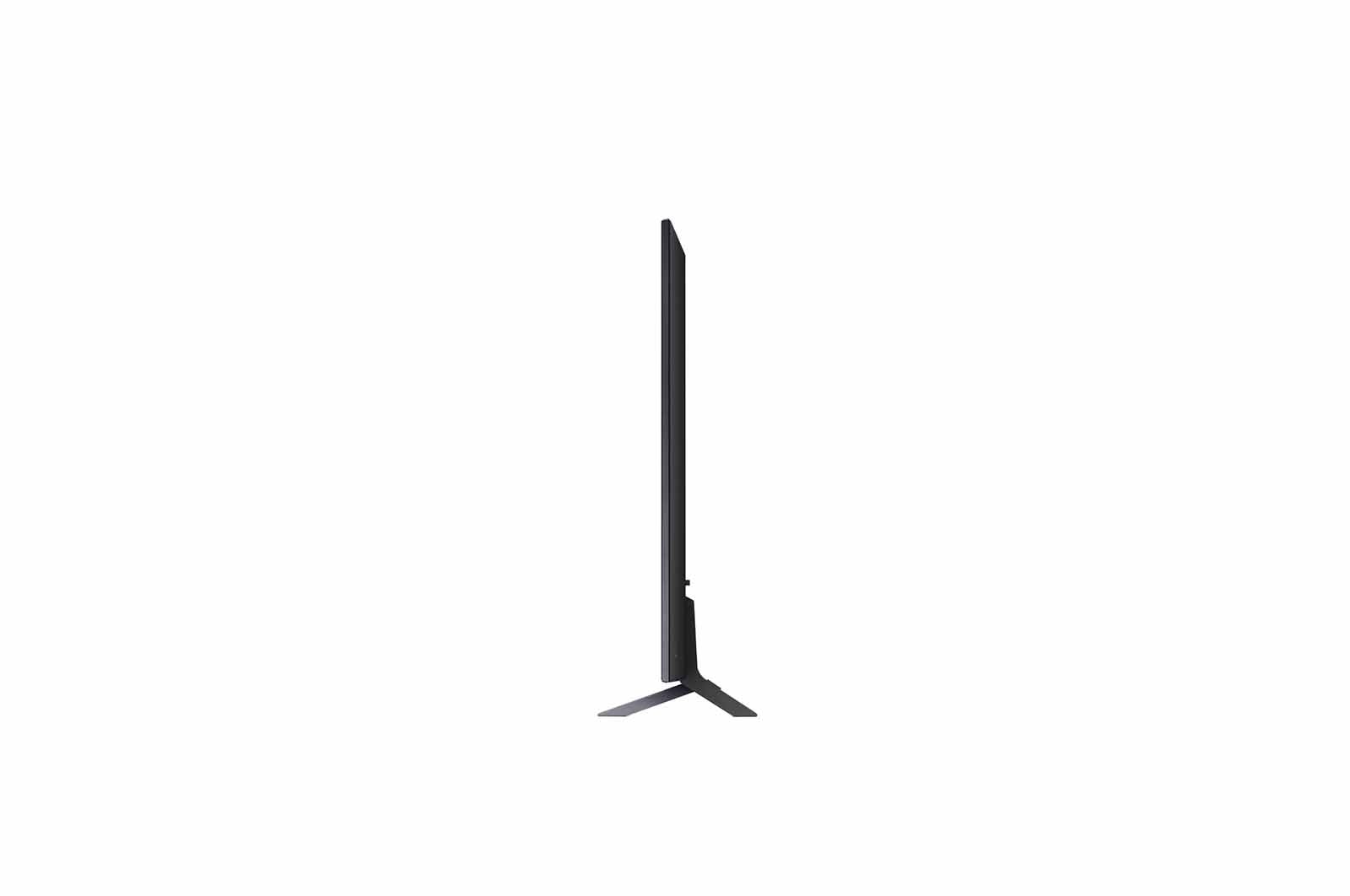LG TV LG QNED | 2023 | 75'' (189 cm) | 4K UHD | Processeur α5 AI 4K Gen6, LG 75QNED756RA