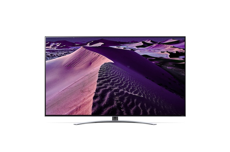 LG TV LG QNED MiniLED | 2022 | 75'' (189 cm) | UHD | Processeur α7 Gen5 AI, LG 75QNED876QB