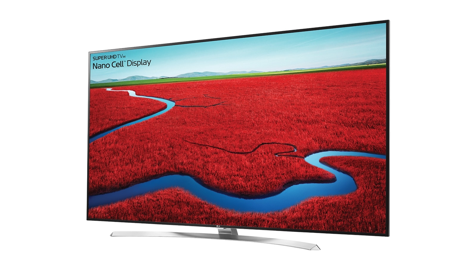 LG 75 pouces (189 cm) | TV LED | SUPER UHD | 4K | Son Harman Kardon | Smart TV WebOs 3.5 | Active HDR avec Dolby Vision | Design Metal Frame, LG 75SJ955V