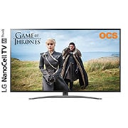 Vue avant de 75 (189 cm) | TV LED | NanoCell | 4K LG 75SM8610PLA