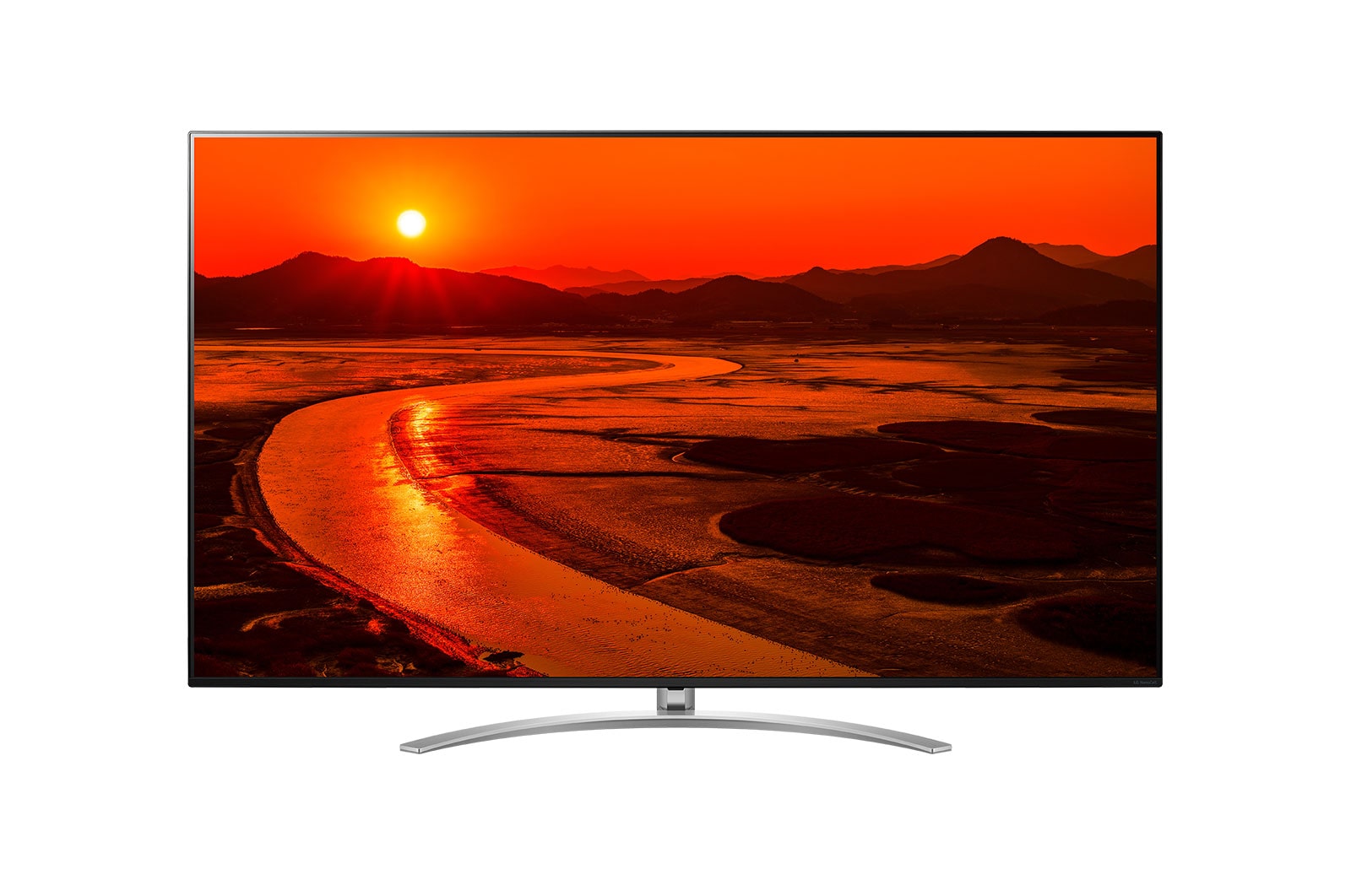 Vue avant de 75 (189 cm) | TV LED | NanoCell | 8K LG 75SM9900PLA