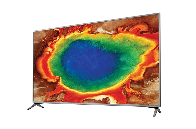 LG 75 pouces (189 cm) | TV LED | UHD | 4K | Active HDR | Smart TV WebOs 3.5 | Design Metal Frame, LG 75UJ651V