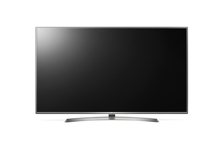 LG 75 pouces (189 cm) | TV LED | UHD | 4K | Active HDR | Smart TV WebOS 3.5 | Metal Frame, LG 75UJ675V