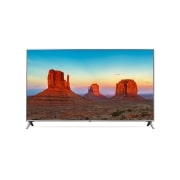 Vue avant de 75 (189 cm) | TV LED | UHD | 4K  LG 75UK6500