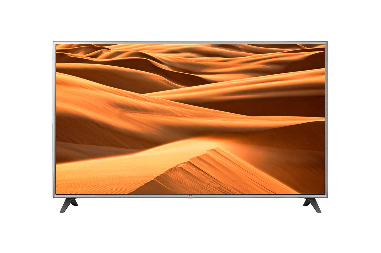 Vue avant de 75 (190 cm) | TV LED | UHD | 4K LG 75UM7000PLA