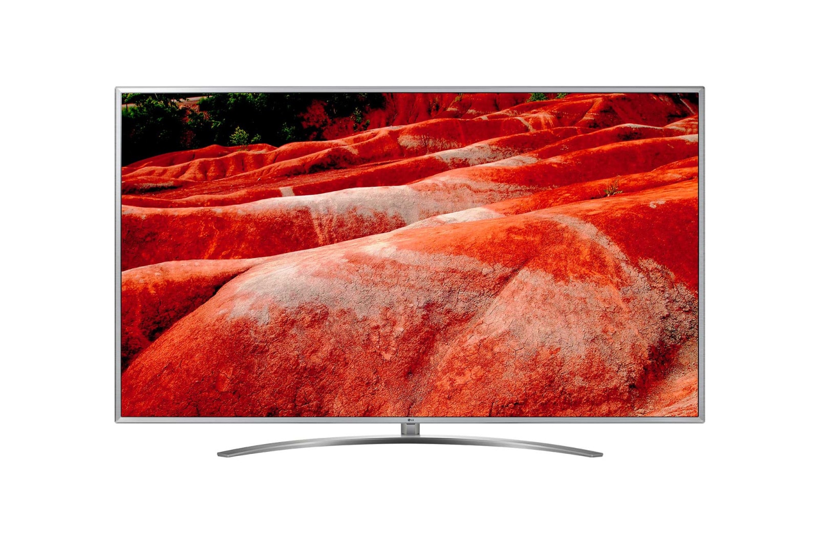 Vue avant de 75 (190 cm) | TV LED | UHD | 4K LG 75UM7600PLB