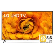 Vue avant de  TV LED | 75&#39;&#39; (190cm) | UHD | 4K LG 75UN85006LA