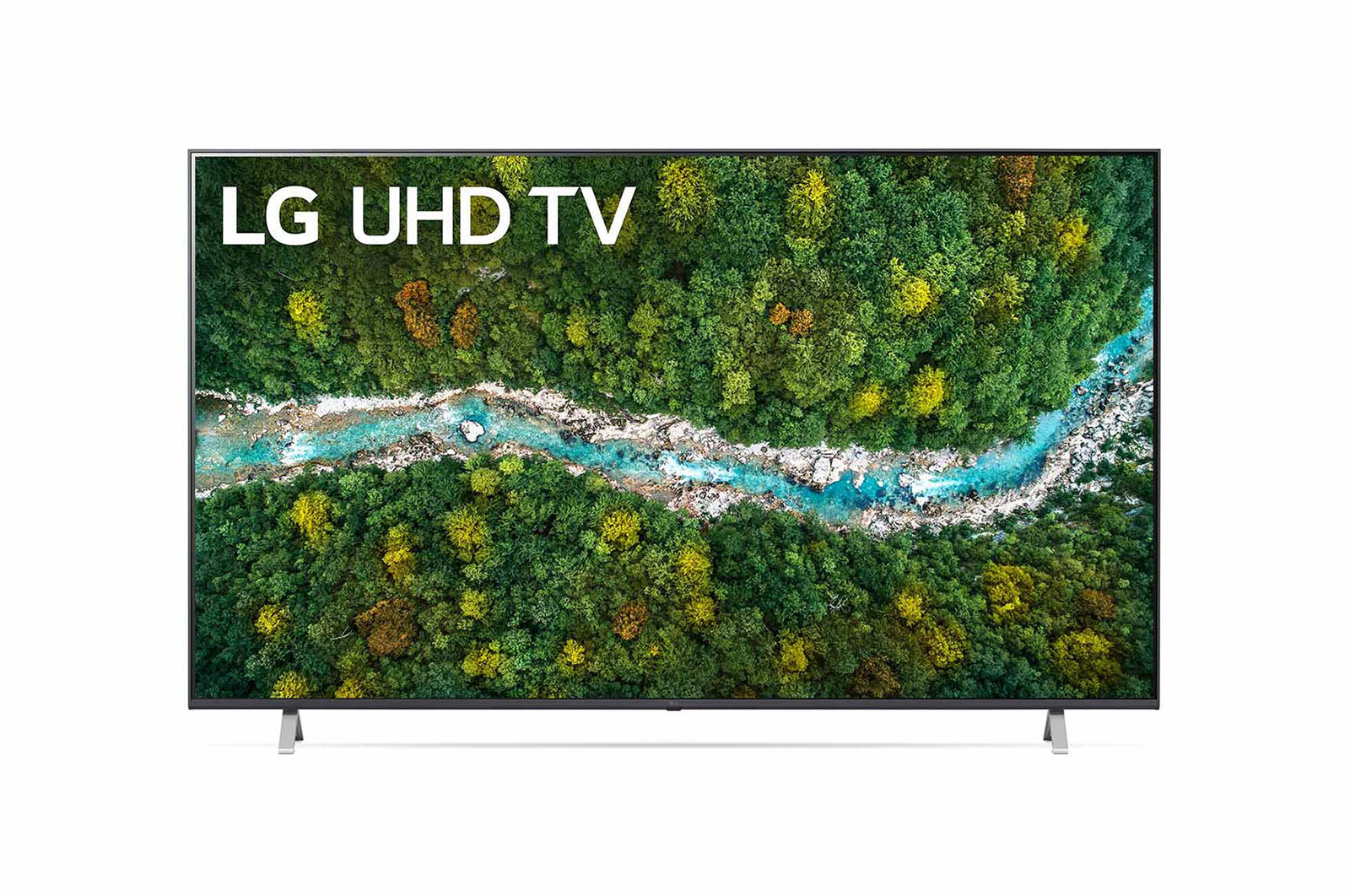 LG TV LED 2022 | 75'' (189 cm) | UHD | Quad Core Processor 4K, LG 75UP77109LC