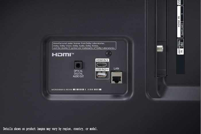 LG TV LED 2023 | 75" (189 cm) | 4K UHD | Processeur α5 Al 4K Gen6, LG 75UR76006LL