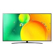 LG 86'' (217 cm) | LG Nanocell TV | UHD | α7 Gen5 AI 4K \t, LG 86NANO766QA
