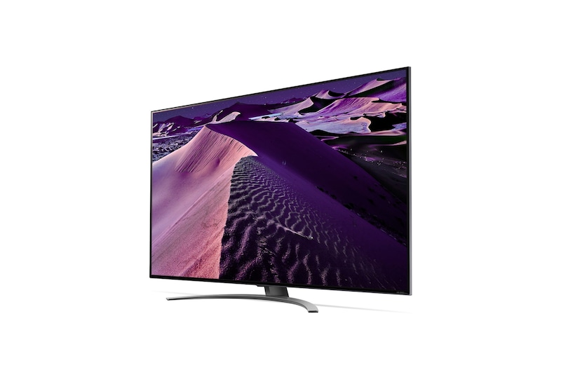 LG  TV LG QNED MiniLED | 2022 | 86'' (218 cm) | UHD | Processeur α7 Gen5 AI, LG 86QNED866QA
