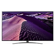 LG  TV LG QNED MiniLED | 2022 | 86'' (218 cm) | UHD | Processeur α7 Gen5 AI, LG 86QNED866QA