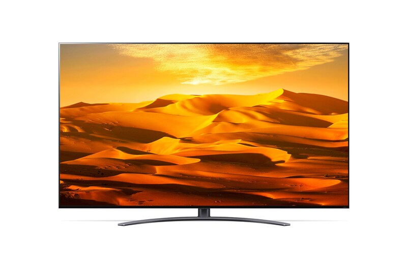 LG TV LG QNED MiniLED | 2022 | 86'' (217 cm) | 4K UHD | Processeur α7 AI 4K Gen5, LG 86QNED916QE
