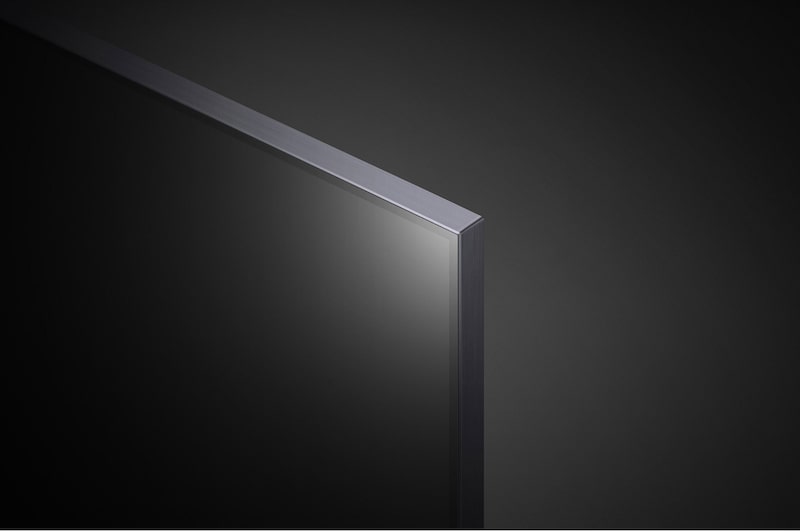 LG TV LG QNED MiniLED | 2022 | 86'' (217 cm) | 4K UHD | Processeur α7 AI 4K Gen5, LG 86QNED916QE