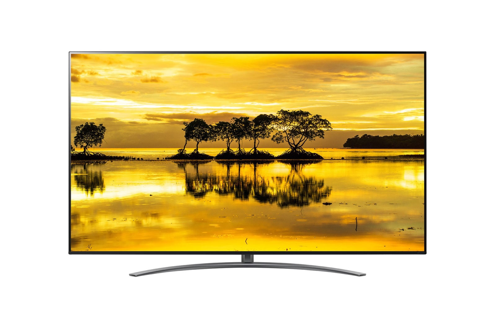 Vue avant de 86 (217 cm) | TV LED | NanoCell | 4 K LG 86SM9000PLA
