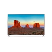 Vue avant de 86 (217 cm) | TV LED | UHD | 4K  LG 86UK6500
