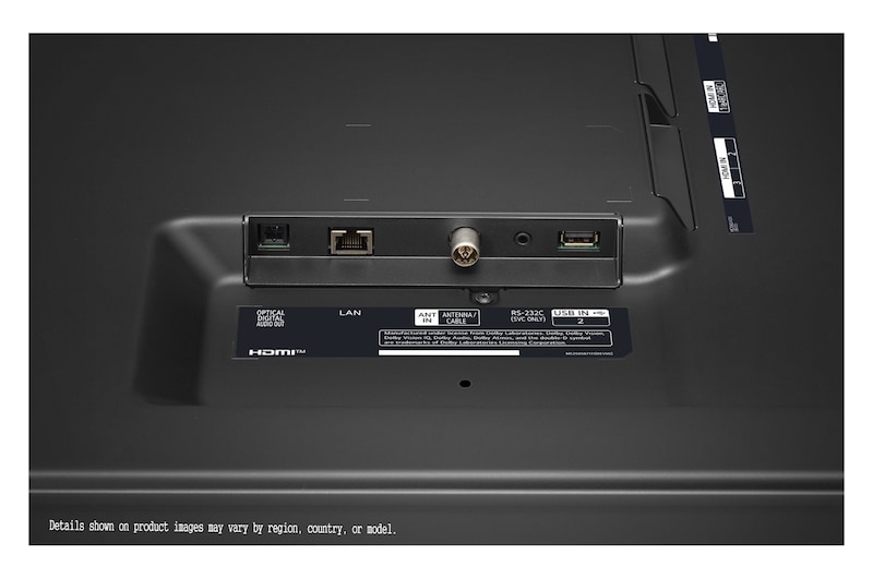 LG TV LED 2023 | 86" (217 cm) | 4K UHD | Processeur α5 Al 4K Gen6 , LG 86UR76006LC