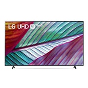 Vue avant de LG TV LED 2023 | 86&#39;&#39; (217 cm) | UHD | Processeur α5 AI 4K Gen6 LG 86UR75006LB