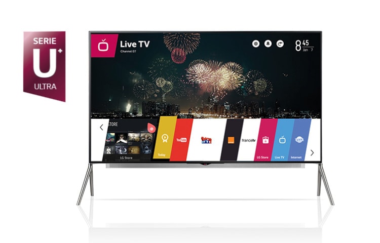LG TV LED UHD 4K LG 98UB980V