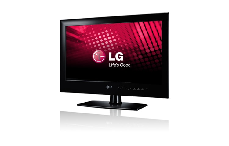 Vue avant de Téléviseur LED 56 cm (22 pouces) avec Tuner TNT et port USB 2.0 LG 22LE3300