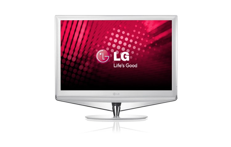 Vue avant de Téléviseur LCD 56 cm (22 pouces) HD TV LG 22LU4000