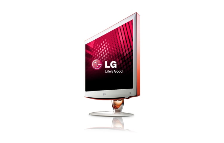 Vue avant de Téléviseur LCD 56 cm (22 pouces) HD TV 1080p LG 22LU5000