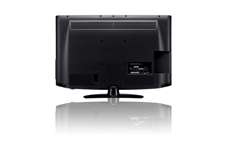 LG Téléviseur CCFL 66 cm (26 pouces) HDTV, smart energy saving, LG 26LD325