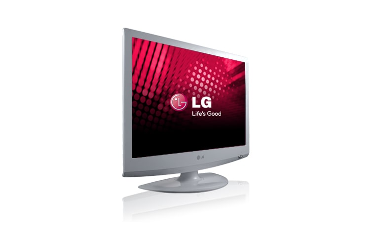 Vue avant de Téléviseur LCD 66 cm (26 pouces) LG 26LG3100