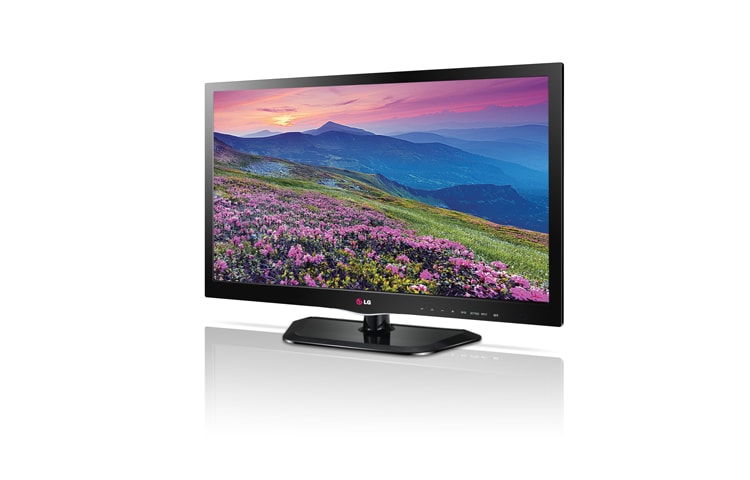Vue avant de 26&#34; (66cm) | TV Edge LED | HD Ready | MCI 100 LG 26LN450B