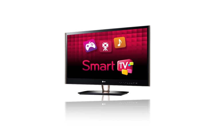 Vue avant de Téléviseur LCD LED HDTV 1080p 66cm (26 pouces) LG 26LV5500