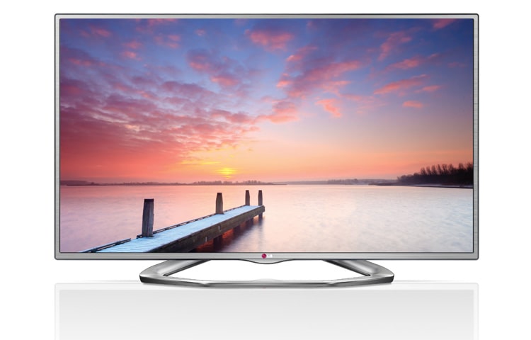 Vue avant de 32&#34; (80cm) | TV Direct LED | Full HD | 3D | MCI 200  LG 32LA6130