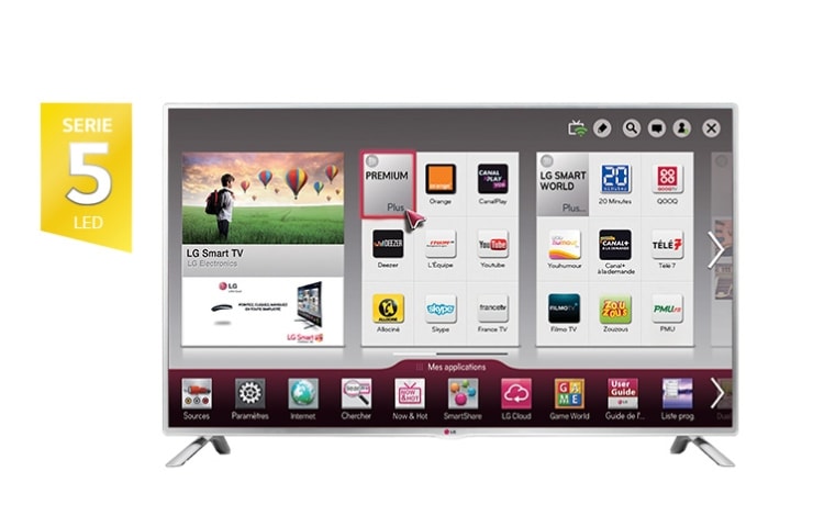 LG 32LB5700 32'' (80cm) | TV LCD LED | MCI 100 | SMART TV NETCAST