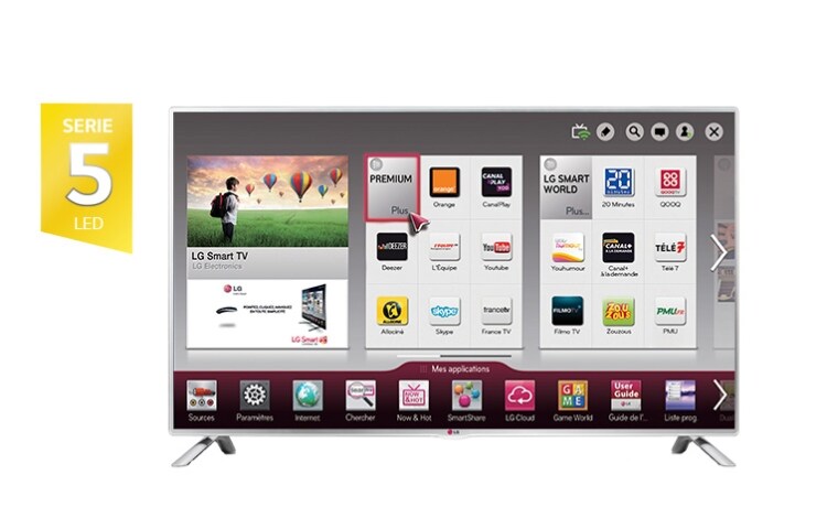 LG 32LB570B 32'' (80cm) | TV LCD LED | MCI 100 | SMART TV NETCAST