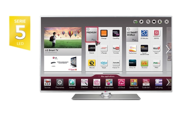 LG TV LED SMART TV 32LB580B