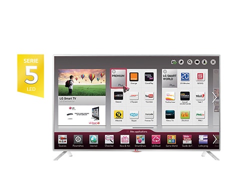 LG 32LB5820 LED Full HD Smart TV 3D