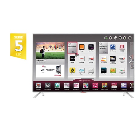 LG 32LB582B 32'' (80cm) TV LCD LED