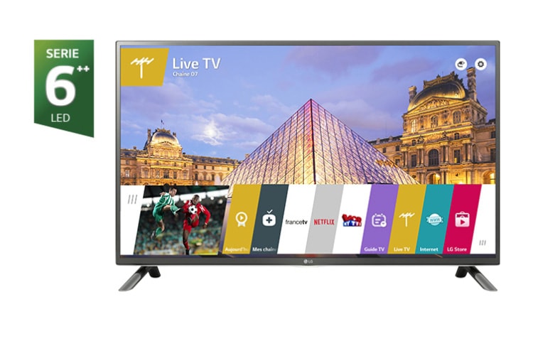 TV LED Full HD LG 32LF650V