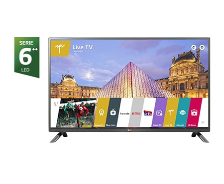 TV LED Full HD LG 32LF650V