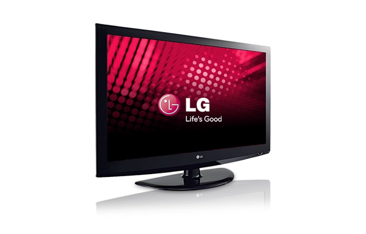Vue avant de Téléviseur LCD 81 cm (32 pouces) HD TV - Tuner TNT HD Mpeg4 intégré LG 32LG3500