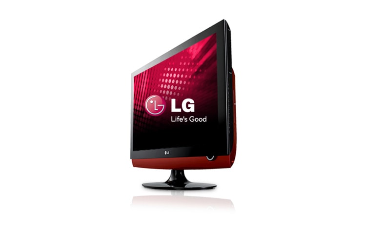 Vue avant de Téléviseur LCD 81 cm (32 pouces) Lecteur DVD intégré LG 32LG4000