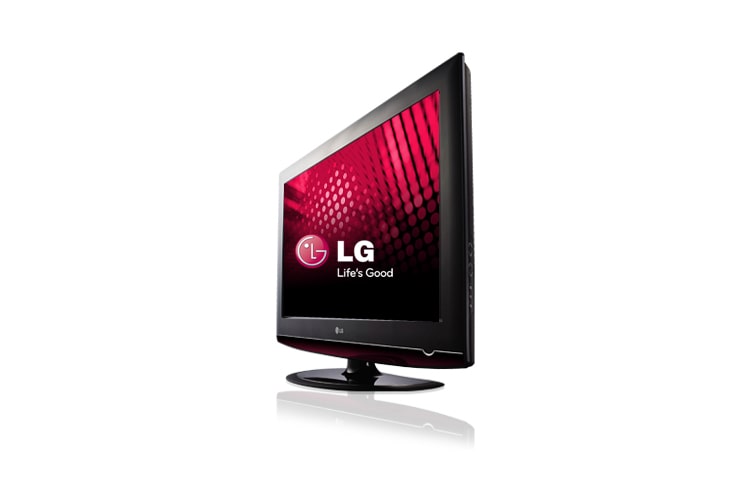 Vue avant de Téléviseur LCD 81 cm (32 pouces) HD TV 1080p - Tuner TNT HD Mpeg4 intégré LG 32LG5900