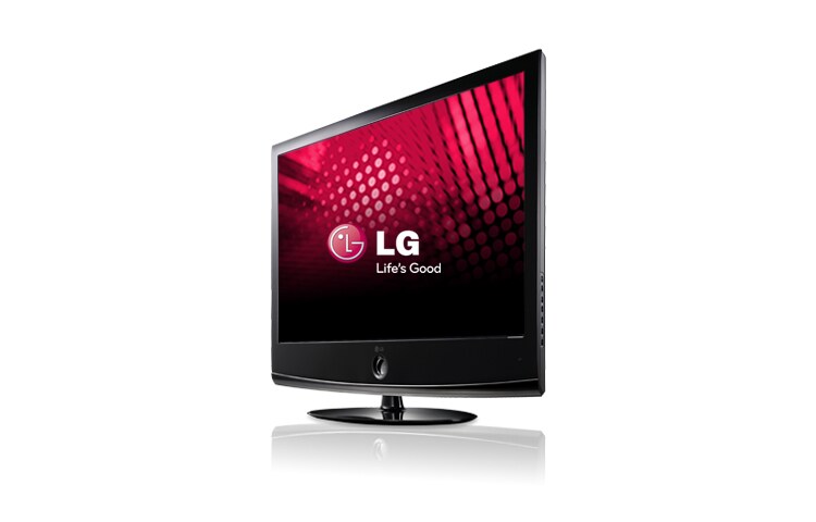 Vue avant de Téléviseur LCD 81 cm (32 pouces) Technologie TruMotion 100 Hz LG 32LH7020