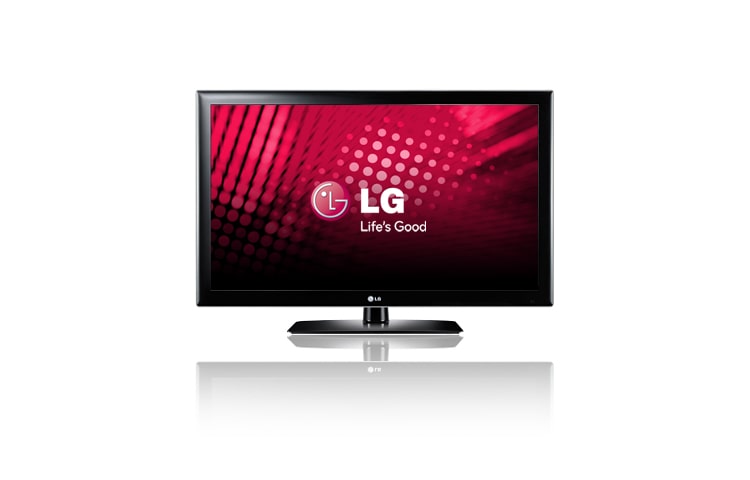 Vue avant de Téléviseur HDTV 1080p 81 cm (32 pouces) avec port USB 2.0, TV LCD LG 32LK530