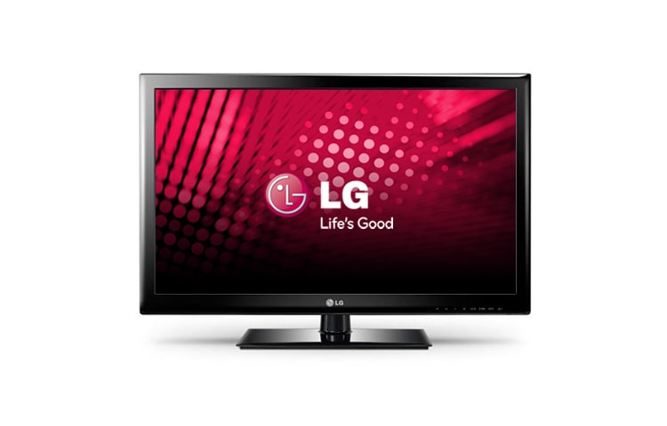 Vue avant de 32&#34; (81cm) | TV Direct LED | Full HD | MCI 100 | DivX HD LG 32LS3400